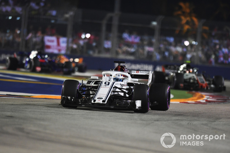 Marcus Ericsson, Sauber C37