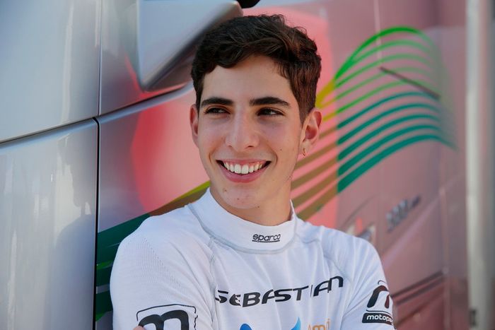 Sebastian Fernandez, Motopark Dallara F317 - Volkswagen