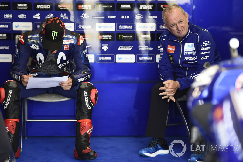 Maverick Viñales et Ramon Forcada