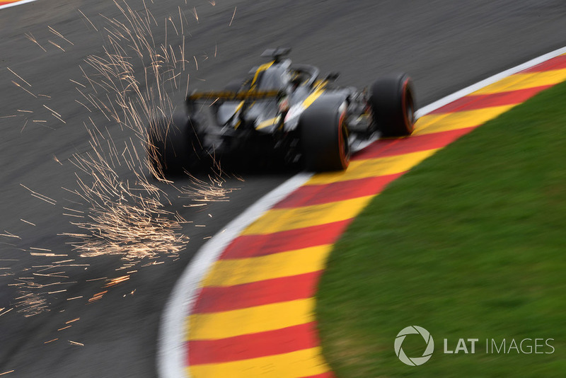 18: Nico Hulkenberg, Renault Sport F1 Team R.S. 18, (sanción)
