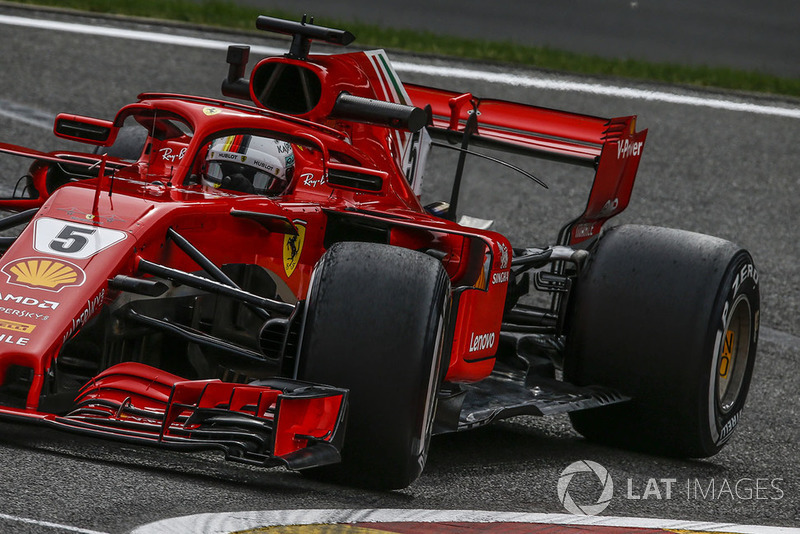 Sebastian Vettel, Ferrari SF71H