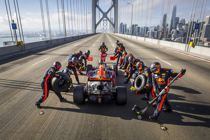 Daniel Ricciardo, Red Bull Racing di San Francisco