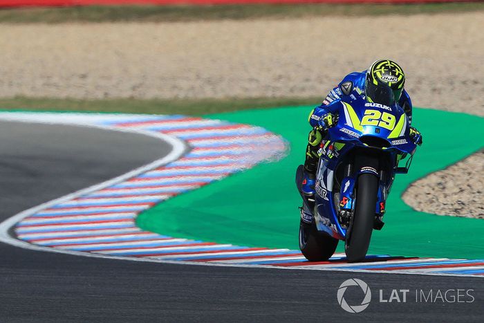 Andrea Iannone, Team Suzuki MotoGP