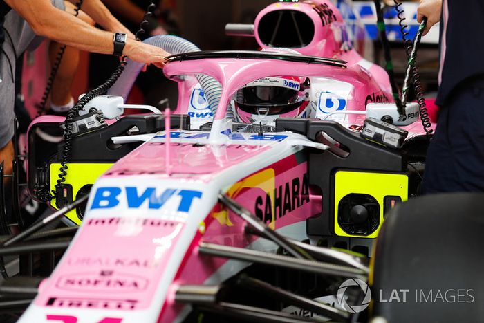 Nikita Mazepin, Force India VJM11