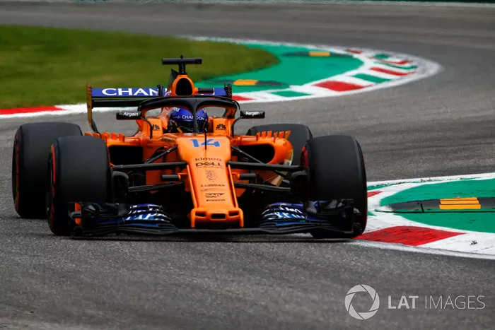Fernando Alonso, McLaren MCL33 