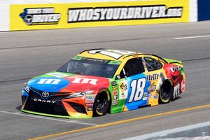 Kyle Busch, Joe Gibbs Racing, Toyota Camry M&M's