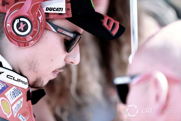 Jorge Lorenzo, Ducati Team