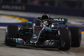 Lewis Hamilton, Mercedes AMG F1 W09 EQ Power+