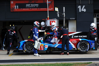 #11 SMP Racing BR Engineering BR1: Mikhail Aleshin, Vitaly Petrov, Jenson Button