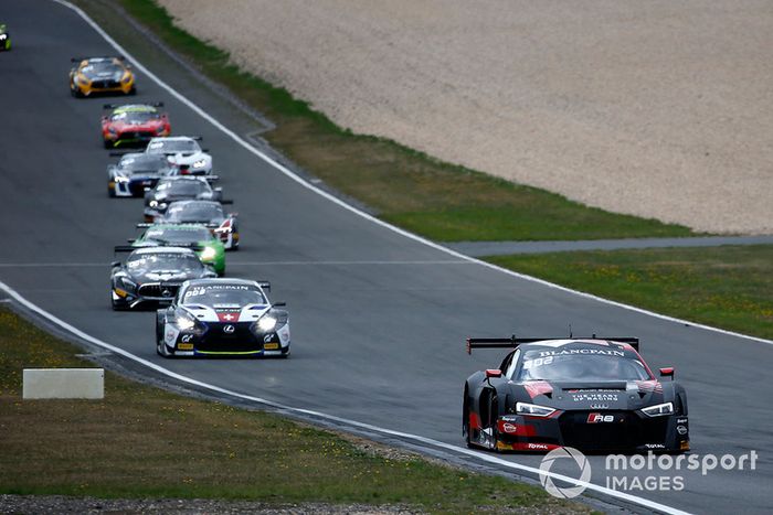 #1 Belgian Audi Club Team WRT Audi R8 LMS: Alex Riberas, Christopher Mies