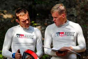 Ott Tanak, Martin Järveoja, Toyota Yaris WRC, Toyota Gazoo Racing