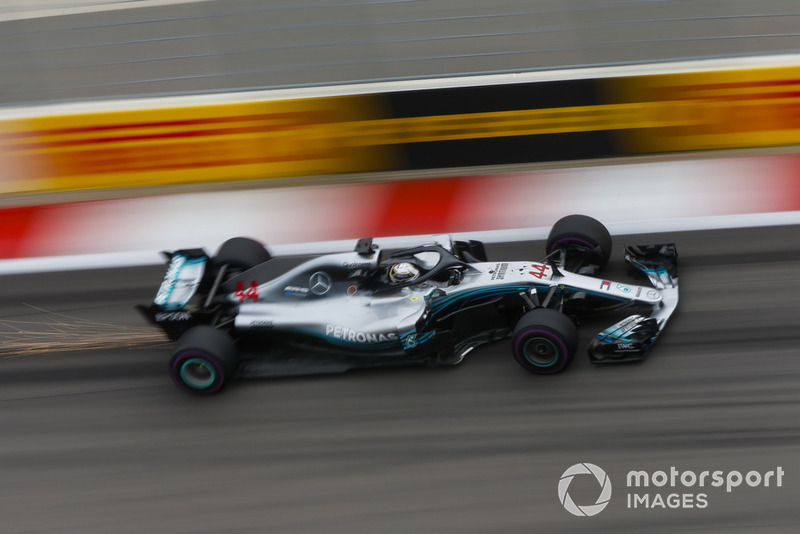 Льюіс Хемілтон, Mercedes AMG F1 W09