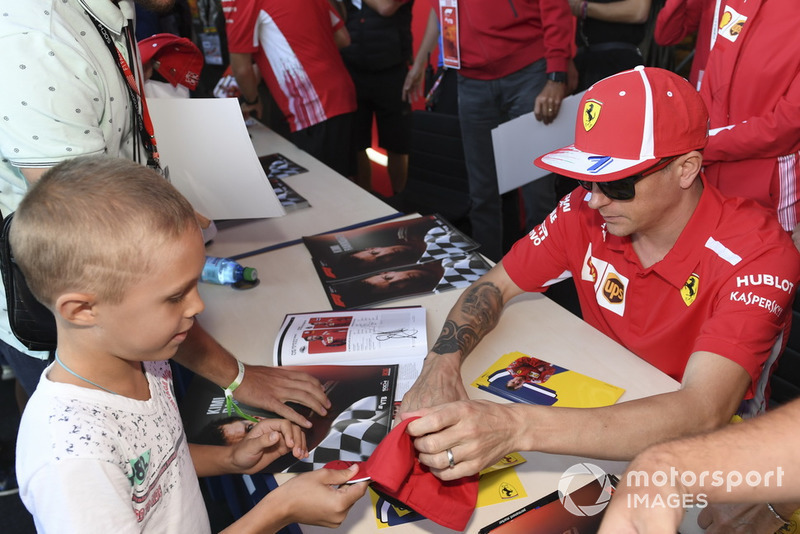 Az Orosz Nagydíj rajongói Szocsiból - F1 2018