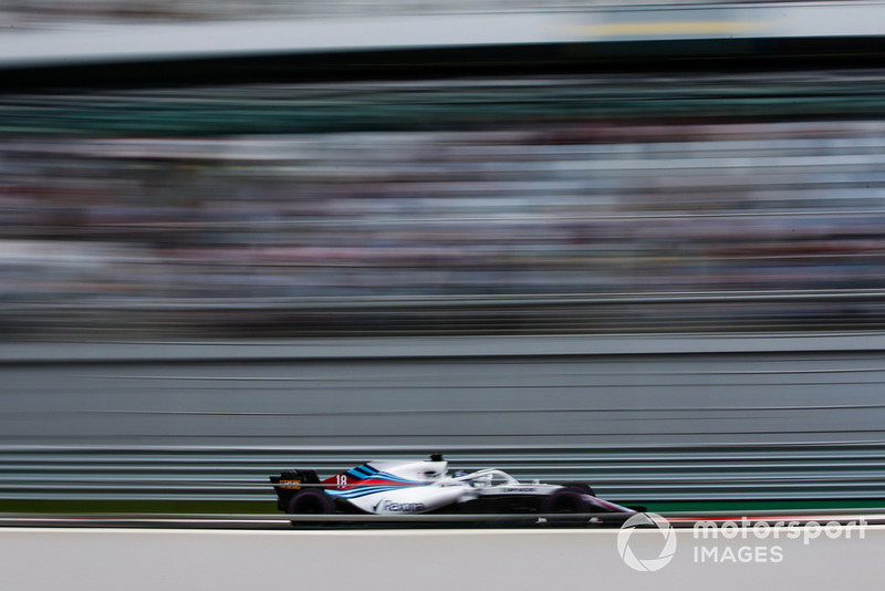 Lance Stroll, Williams FW41