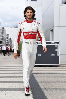 Antonio Giovinazzi, Sauber