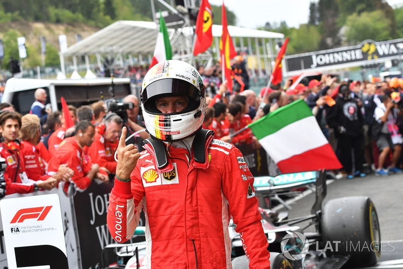 Winnaar 1: Sebastian Vettel