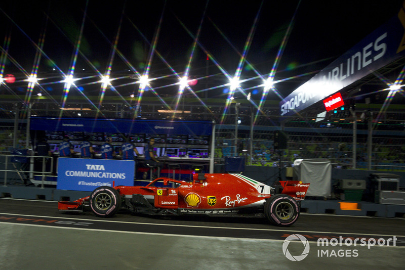 Kimi Raikkonen, Ferrari SF71H 