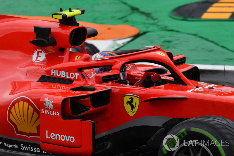 Kimi Raikkonen, Ferrari SF71H