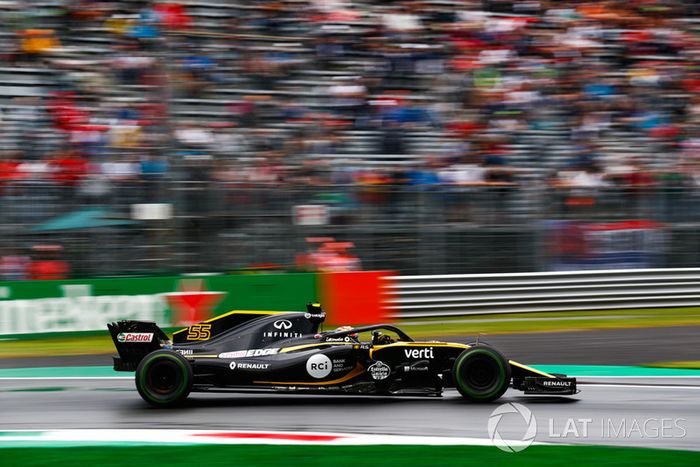 Carlos Sainz Jr., Renault Sport F1 Team RS 18