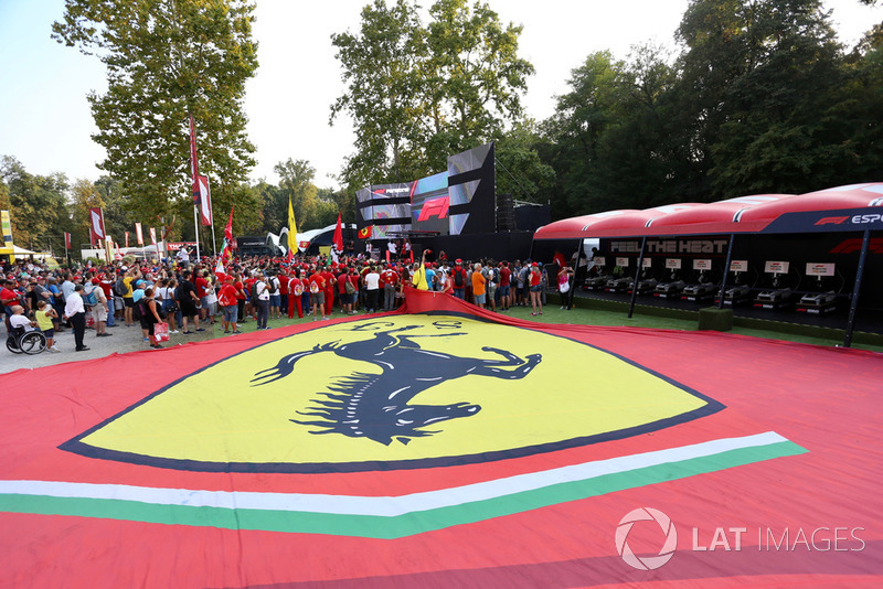 Az Olasz Nagydíj rajongói - F1 2018