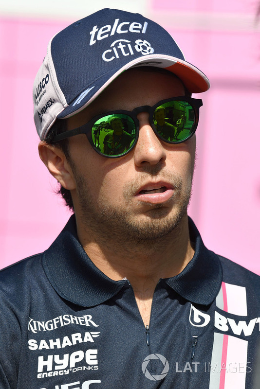 Sergio Perez, Force India