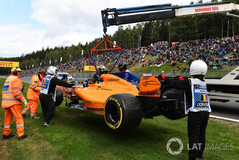 Stoffel Vandoorne, McLaren MCL33