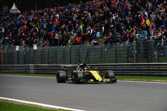 Nico Hulkenberg, Renault Sport F1 Team R.S. 18