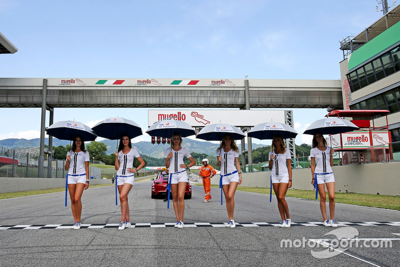 Grid girl