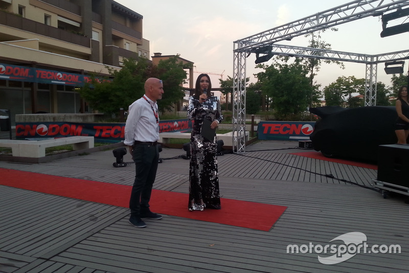 Presentazione Fiat Tipo TCR