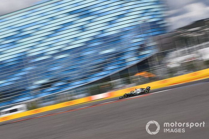 Lewis Hamilton, GP de Rusia