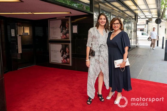 Michèle Mouton with her daughter Jessica