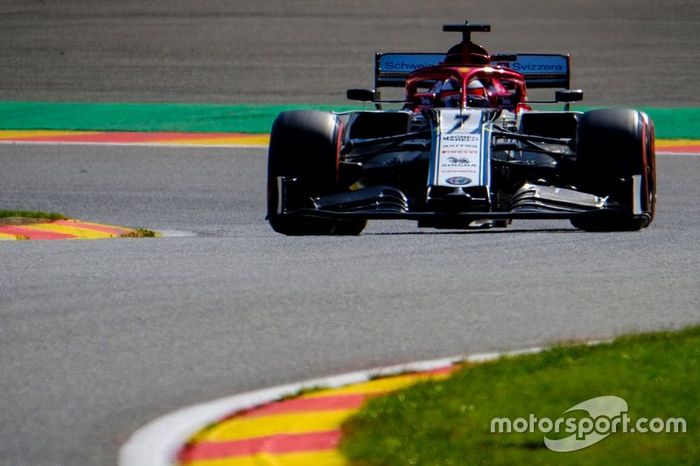 Kimi Raikkonen, Alfa Romeo Racing C38
