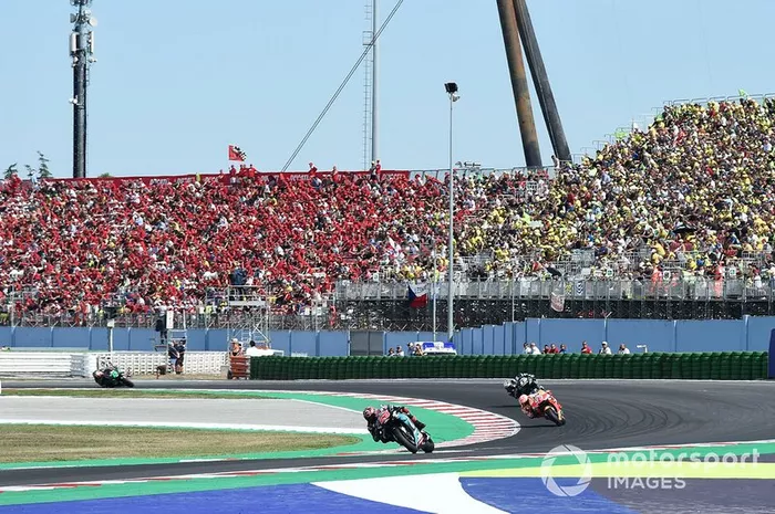 Misano - GP de San Marino 2019: 158.300 espectadores (159.120 en 2018)
