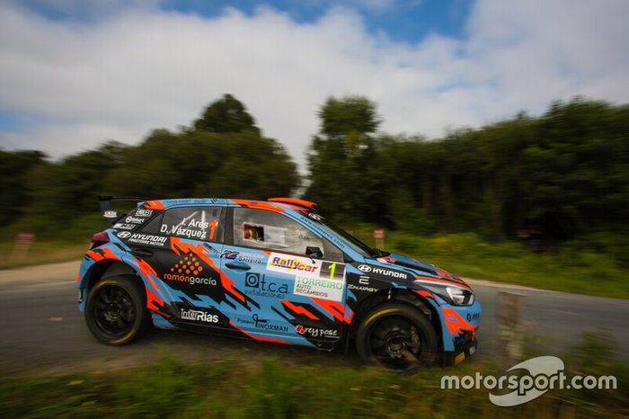 Iván Ares-David Vázquez (Hyundai i30 R5) 