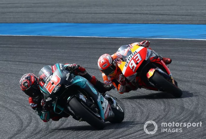 MotoGP: Quartararo x Márquez