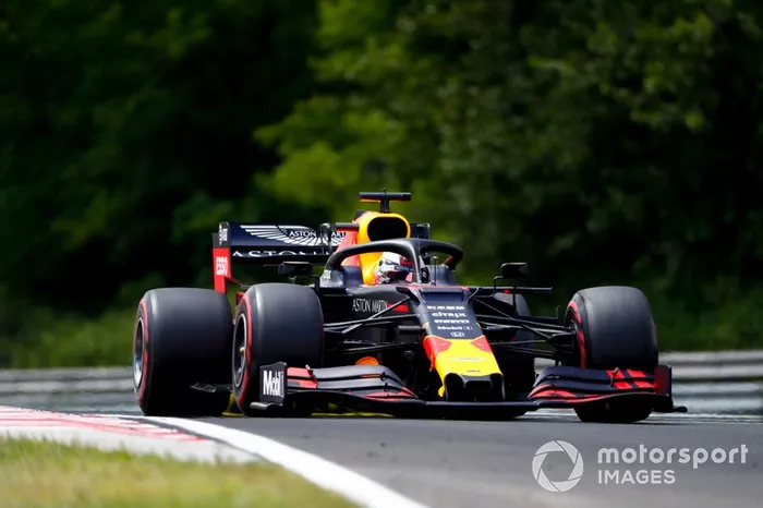 Max Verstappen, Red Bull Racing RB15
