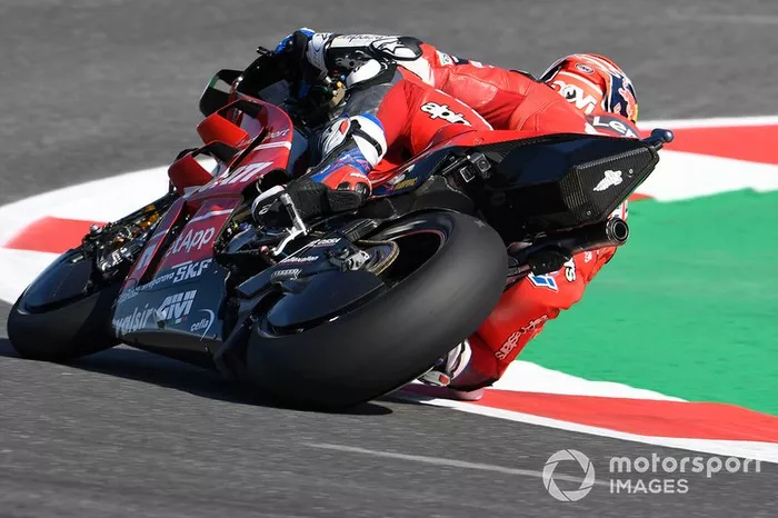 Andrea Dovizioso, Ducati Team