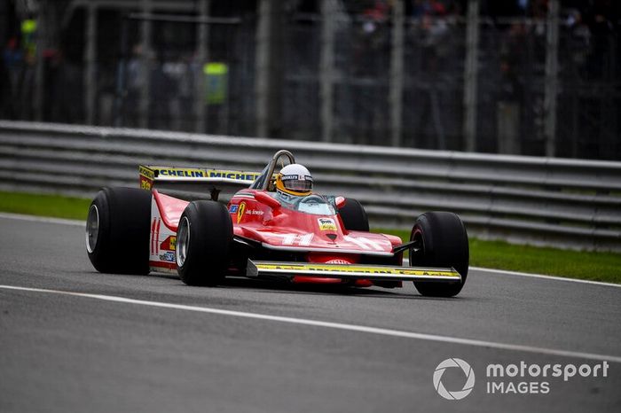 Jody Scheckter, Ferrari 312T