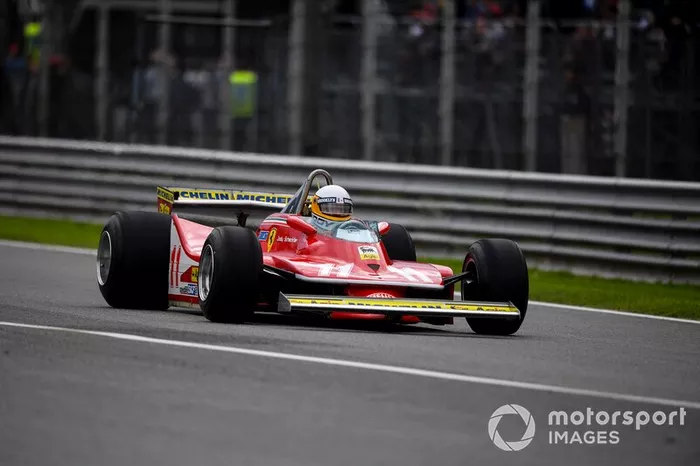 Jody Scheckter, Ferrari 312T