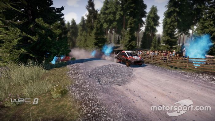 Imagen del WRC 8