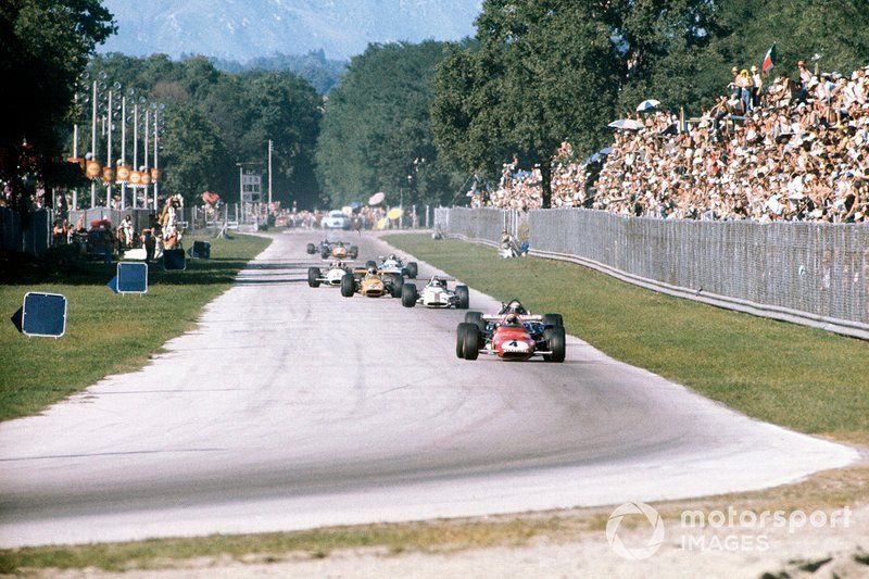 1970 Clay Regazzoni, Ferrari