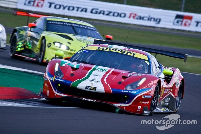 #71 AF CORSE  Ferrari 488 GTE EVO: Davide Rigon, Miguel Molina