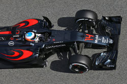 Fernando Alonso, McLaren MP4-31