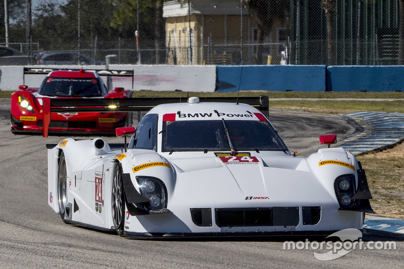 #24 Alegra Motorsports Riley BMW: Carlos de Quesada, Daniel Morad, Billy Johnson