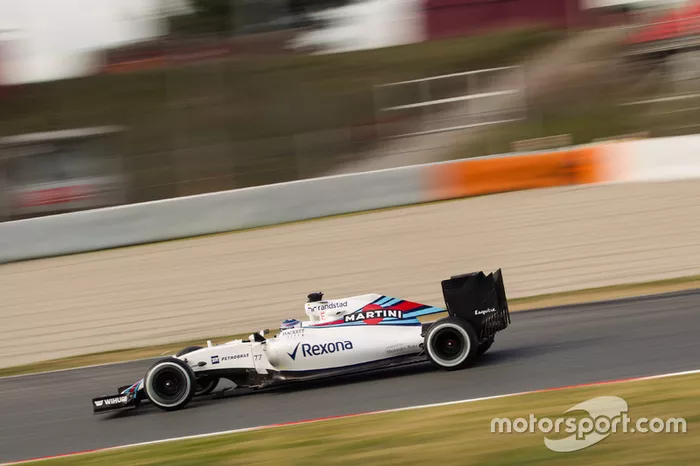 Valtteri Bottas, Williams FW38