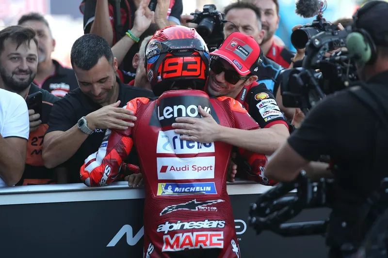 Marc Márquez, Ducati Team