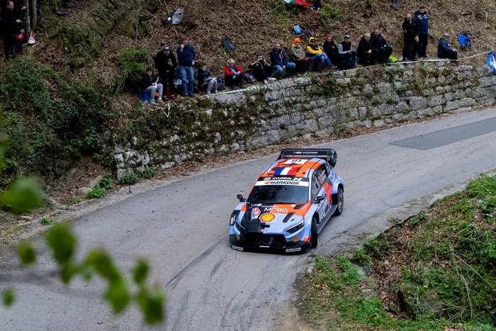 Adrien Fourmaux, Alexandre Coria, Hyundai Shell Mobis World Rally Team Hyundai i20 N Rally1