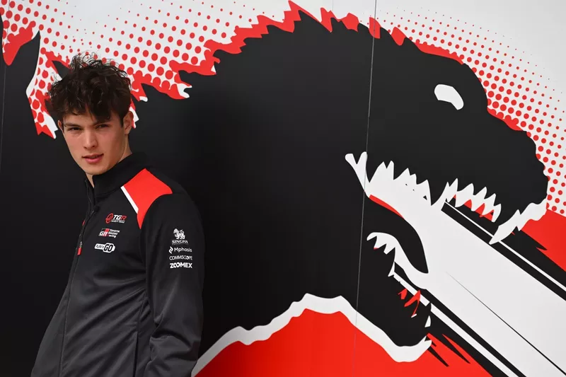 Oliver Bearman, equipo Haas de Fórmula 1