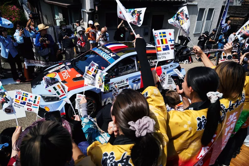 Adrien Fourmaux, Alexandre Coria, Hyundai World Rally Team Hyundai i20 N Rally1