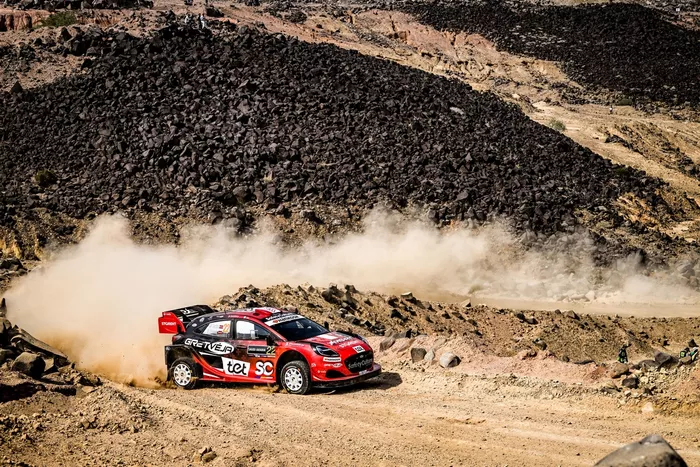 Martins Sesks, Renars Francis, M-Sport Ford World Rally Team Ford Puma Rally1